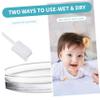 GANAZONO 30Pcs Tongue Cleaner and Toothbrush Gauze Oral Cleaner for Boy Girl Soft Mouth Cleaning Gauze Safe for Newborns view 3