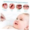 GANAZONO 30Pcs Tongue Cleaner and Toothbrush Gauze Oral Cleaner for Boy Girl Soft Mouth Cleaning Gauze Safe for Newborns view 4