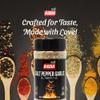 Badia Salt Pepper Garlic Seasoning, 6.5 oz - All Purpose Spice Blend for Rubs, Beef, Chicken, Steak, Vegetables - Gluten Free, No MSG view 2
