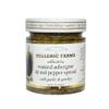 Hellenic Farms Greek Spreads 3-pack - Sweet Red Pepper & Graviera Cheese Spread, plus Roasted Eggplant & Red Pepper Spread, plus Kalamata Olive & Oregano Spread view 4