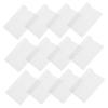 COOLHIYA 100pcs Transparent Cellophane Wrap Sheets Candy Wrappers for Caramels Bouquet Wrapping DIY Crafts Protective Clear Sheets for Treats and Floral Arrangements view 1