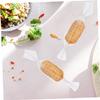 COOLHIYA 100pcs Transparent Cellophane Wrap Sheets Candy Wrappers for Caramels Bouquet Wrapping DIY Crafts Protective Clear Sheets for Treats and Floral Arrangements view 4