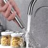 LKHFOAQM Stainless Steel Pot Brush Long Handle Multi-Functional Cleaning Brush Hanging Washing For Kitchen Sink Pans Scrubber Tools(1pcs S) view 2