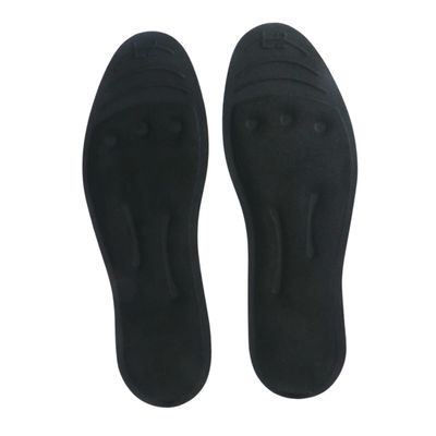 MOLUCKFU Glycerol Liquid Filled Shockproof Insoles TPU Cushion Pads for Men Women Flexible Arch Support Foot Massaging Inserts for Plantar Fasciitis Relief and Reduction