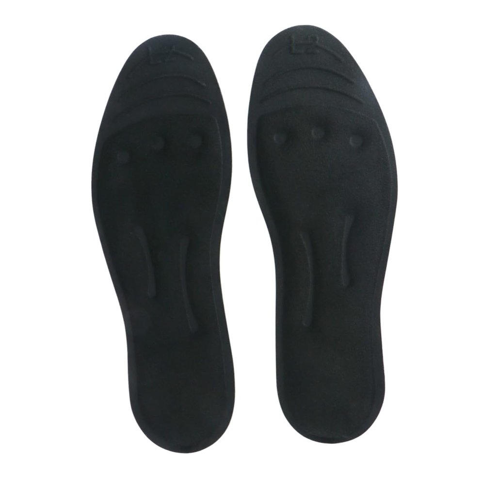 MOLUCKFU Glycerol Liquid Filled Shockproof Insoles TPU Cushion Pads for Men Women Flexible Arch Support Foot Massaging Inserts for Plantar Fasciitis Relief and Reduction