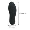 MOLUCKFU Glycerol Liquid Filled Shockproof Insoles TPU Cushion Pads for Men Women Flexible Arch Support Foot Massaging Inserts for Plantar Fasciitis Relief and Reduction view 2