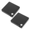 MOTHNUR 2Pcs Folding Pocket Hand Magnifier Square Magnifiers for Jewelry Repair Watch Identification Coin and Stamp Examination Portable and Practical Tools view 1