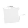 LIFKOME 100pcs Clear Cellophane Sheets Flower Wrap Sheet for Bouquet Wrapping and Candy Packaging Transparent Wrapping Film for DIY Crafts and Decorative Use view 2