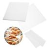 LIFKOME 100pcs Clear Cellophane Sheets Flower Wrap Sheet for Bouquet Wrapping and Candy Packaging Transparent Wrapping Film for DIY Crafts and Decorative Use view 3