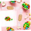 LIFKOME 100pcs Clear Cellophane Sheets Flower Wrap Sheet for Bouquet Wrapping and Candy Packaging Transparent Wrapping Film for DIY Crafts and Decorative Use view 4
