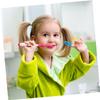 CONGARTENO 12Pcs Silicone Finger Toothbrush for Oral Cleaner Deep Cleaning Gum Care Gentle Toothbrush for Boys and Home Travel Use view 3