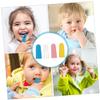 CONGARTENO 12Pcs Silicone Finger Toothbrush for Oral Cleaner Deep Cleaning Gum Care Gentle Toothbrush for Boys and Home Travel Use view 4