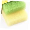 Wakauto 10pcs Kitchen Dishwashing Sponge Pads Simulation Loofah Cleaning Sponges with Strong Water Absorption and Non Scratch Scrubbing Surface Random Colors Random Color view 3