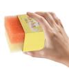 Wakauto 10pcs Kitchen Dishwashing Sponge Pads Simulation Loofah Cleaning Sponges with Strong Water Absorption and Non Scratch Scrubbing Surface Random Colors Random Color view 4