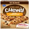 Caramel & Chocolate Chip Chewy Granola Bars (1 Box, 18 Bars In The Box, 0.84 oz. each) view 1