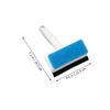 UKCOCO 4Pcs Double Sided Bathroom Cleaning Brushes Non Slip Handle Plastic Tile Scrubbers for Kitchen and Wall Grout Stain Removal Household Use view 2