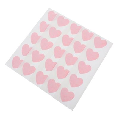 HOMOCONO 25pcs Heart Shaped Bandages Adhesive Wound Closure Strips Breathable Flexible Sensitive Skin Care Patches for Outdoor Adventures Camping Hiking