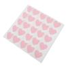 HOMOCONO 25pcs Heart Shaped Bandages Adhesive Wound Closure Strips Breathable Flexible Sensitive Skin Care Patches for Outdoor Adventures Camping Hiking view 1