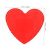 HOMOCONO 25pcs Heart Shaped Bandages Adhesive Wound Closure Strips Breathable Flexible Sensitive Skin Care Patches for Outdoor Adventures Camping Hiking view 2