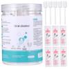 EXAOMBLE 30Pcs Mouth Cleaner Tongue Cleaner Bristles Oral Hygiene Tool for Newborns and Disposable Toothbrush for Home and Travel