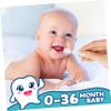 EXAOMBLE 30Pcs Mouth Cleaner Tongue Cleaner Bristles Oral Hygiene Tool for Newborns and Disposable Toothbrush for Home and Travel view 2