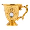 Exquisite Turkish Tea Set with Pot and 6 Cups - High-End Luxury Interior Decoration, Multi-functional for Tea, Coffee, and Wine view 1