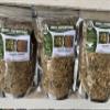 Alstonia boonei bark chips, 100% natural and organic, no additives, including phyto sanitary certificate (200g) view 1