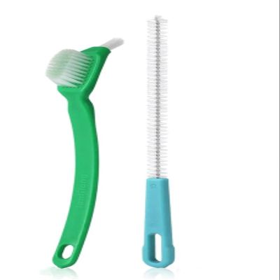 LKHFOAQM Blade Knife Cleaner Bowl Pot Washing Tool Cleaning Scrubbing Brush Ideal for Thermomix TM5 TM6 TM31 Food Mixer Monsieur Cuisine(The Complete Kit)