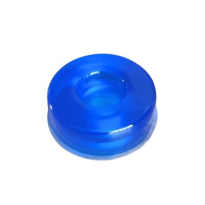 Gel Head Positioning Cushion, Round Medical Support Pillow, Blue, 8.3 x 2.75 x 2.75 inches