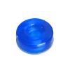 Gel Head Positioning Cushion, Round Medical Support Pillow, Blue, 8.3 x 2.75 x 2.75 inches view 1