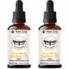 2-Pack Wax Moth Larvae Tincture 25% Galleria mellonella Extract | 120 ml Total (2 x 60 ml) Ognevka Liquid Bee Supplement for Respiratory Wellness & Immune Support view 1