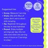 Hi-Lyte Keto K1000 Unflavored Electrolyte Powder | Hydration Supplement Drink Mix | Boost Energy & Beat Leg Cramps | No Sugar, Stevia, Maltodextrin | 120 Servings view 4