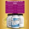 GREENVIFY Derma Prime Plus Max Hair Skin Nail Supplement, 60 Capsules, with Biotin 5000mcg, Vitamins, Minerals, Herbal Blend (3) view 4