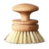 LKHFOAQM Natural Horse Hair Tableware Brush, Environmentally Friendly Sisal Pot and Bowl Brush for Kitchen(Horse hair-L) view 1