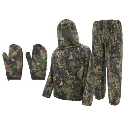 LOOGU Mosquito Suits, Net Bug Pants & Jacket Hood Sets - Ultra-fine Mesh - With Fishing, Hiking, Camping and Gardening