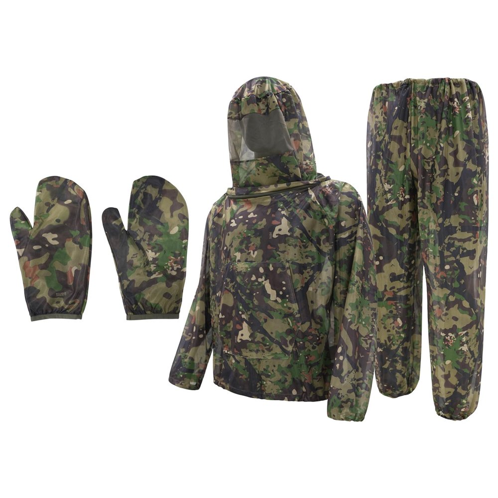 LOOGU Mosquito Suits, Net Bug Pants & Jacket Hood Sets - Ultra-fine Mesh - With Fishing, Hiking, Camping and Gardening