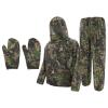 LOOGU Mosquito Suits, Net Bug Pants & Jacket Hood Sets - Ultra-fine Mesh - With Fishing, Hiking, Camping and Gardening view 1