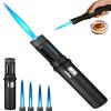 Flintsafe Torch Lighter, Refillable Butane Jet Flame view 1