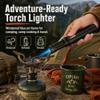 Flintsafe Torch Lighter, Refillable Butane Jet Flame view 2