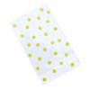 SOLUSTRE 100pcs Luxury Gold Dot Gift Bags Decorative Vertical Treat Party Favor Bags Paper for Women and Events view 1