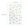 SOLUSTRE 100pcs Luxury Gold Dot Gift Bags Decorative Vertical Treat Party Favor Bags Paper for Women and Events view 2