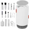 LKHFOAQM 20-in-1 Cleaner Kit Keyboard Pen Screen Cleaning Tools Computer Earphones Brush Puller Multifunctional Brush Dust Remove Kit(20 in 1 Black) view 1