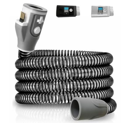 Lullapad Airsense 10 and Air Curve 10 Climate-Line Air Tube Compatible with Airsense and Air Curve, 6 foot Long S10 Hose