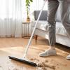 Vestamore 3-Piece Rubber Blade Squeegee Broom with Extendable Poles, Heavy Duty Floor Scrubber for Various Surfaces view 2