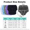 4 Pcs Adult Waterproof Diaper Cover,Adult Plastic Pants Diaper Covers,Incontinence Diapers Leakproof Panties Washable Reusable Care Incontinence Underwear(Multi-colored2,X-Large) view 4