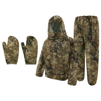 LOOGU Mosquito Suits, Net Bug Pants & Jacket Hood Sets - Ultra-fine Mesh - With Fishing, Hiking, Camping and Gardening