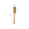 LKHFOAQM Long-handled small wooden bristle shoe brush, mini cleaning brush, soft bristles do no harm to shoes(1pc) view 2