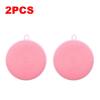 LKHFOAQM 10-1PCS Silicone Cleaning Brushes Soft Silicone Scouring Pad Washing Sponge Dish Bowl Pot Cleaner Washing Tool Kitchen Accessori(2 pcs) view 2