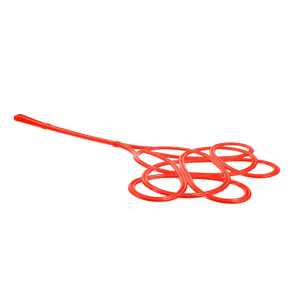 VICASKY Braided Dust Beater with Wide Paddle for Home Cleaning Quilt Cleaning Tool for Removing Household Dust Softening Down Jackets and Carpets Rug and Quilt Duster Random Color