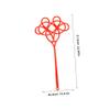 VICASKY Braided Dust Beater with Wide Paddle for Home Cleaning Quilt Cleaning Tool for Removing Household Dust Softening Down Jackets and Carpets Rug and Quilt Duster Random Color view 2